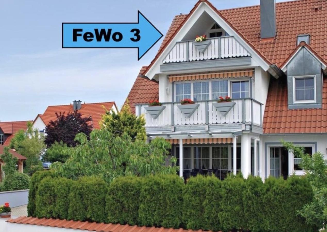 Fewo 3 - Seehaus Hoyer Gunzenhausen Ngoại thất bức ảnh
